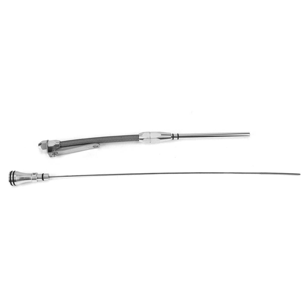 Stainless Steel Flexible Oil Dipstick Fit for SB Engines 265 283 327 350 383 400