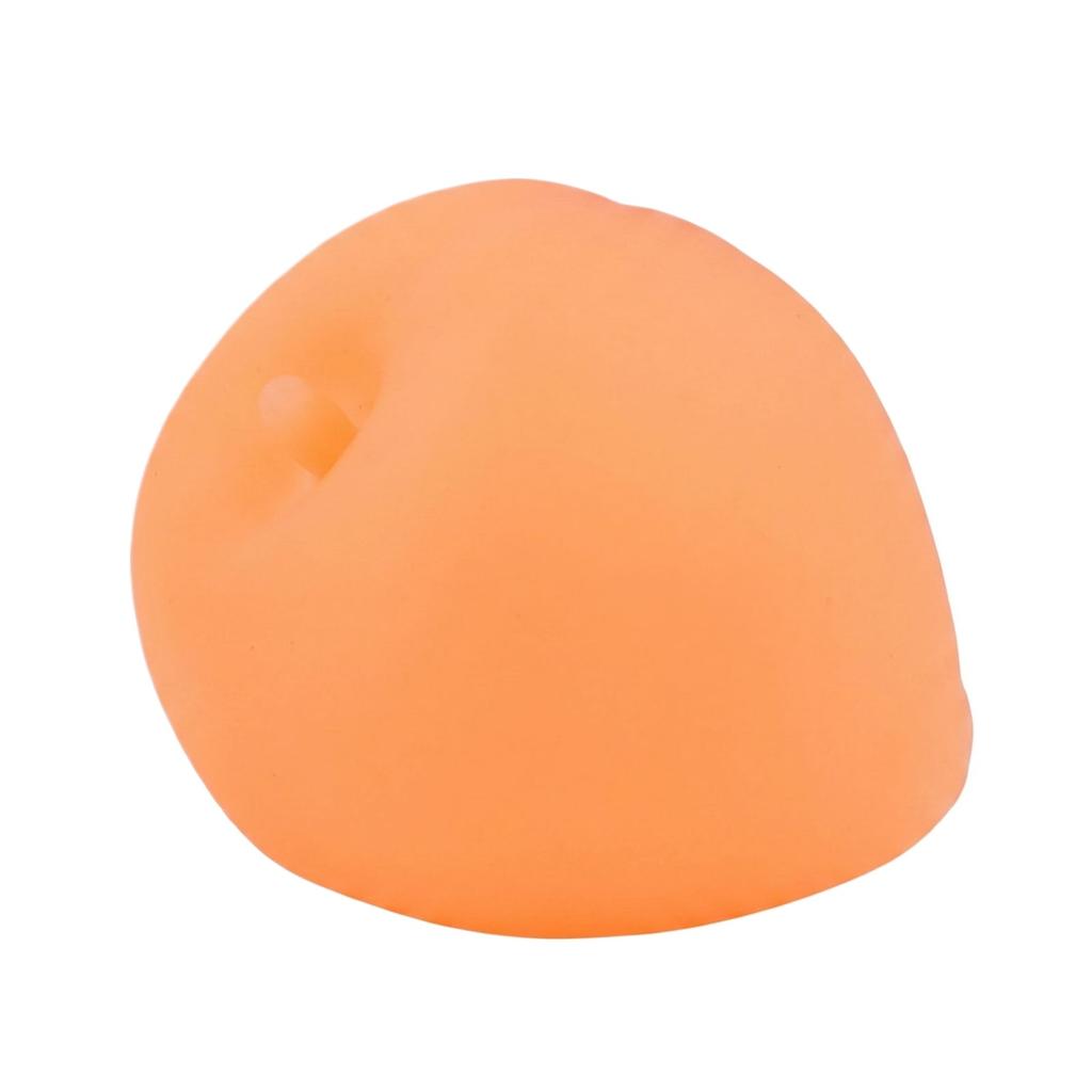 Fruit Shape Squeeze Toy for Stress Relief Soft TPR Material Handheld Sensory Toy for Bath and Office Use Strawberry Design