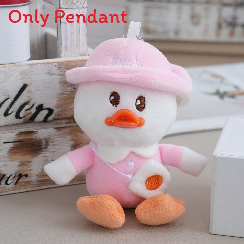 Plush Duck Keychain With Hat For Kids And Adults Perfect Gift Accessory