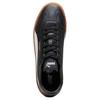 Puma Club 5v5 Black White Gum Unisex Sneakers Gold 389406-05