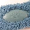 Great HERMES Sandals Oran Mules Flats blue Mouton Women 35 Used