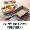 Put an End To Your Frying Pan Evercook Omelet All Heat Source Compatible Frying by Search! Pan, 13x18cm, (IH Compatible), Non-Stick Pan, PFOA-Free,