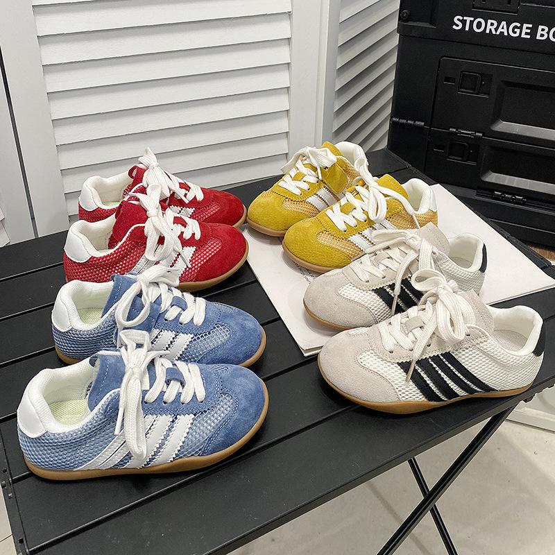 Children's Sports Shoes 2025 Summer New Boys Single Net Running Shoes Girls Fashion Versatile Casual Non-slip Children's Shoes
