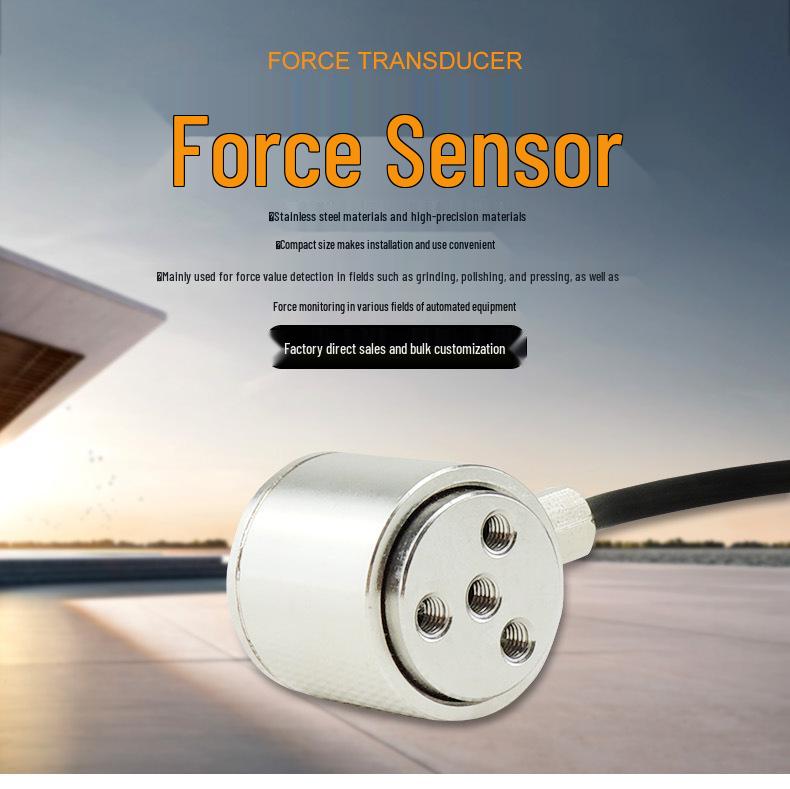 Revised Product Name: "Medical Testing Robot Force Sensor - 50N to 500N Push-Pull Column Type"