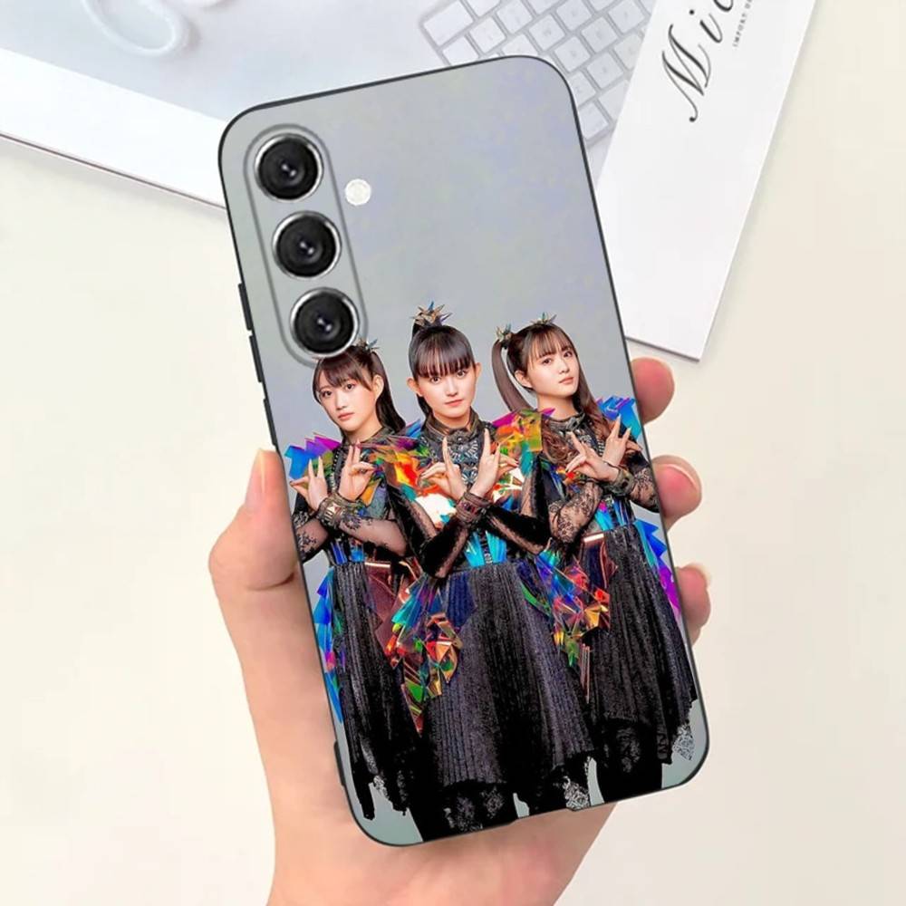 

B-BABYMETAL R-Rock Band Phone Case Phone Case For Samsung S25,S24,S21,S22,S23,S30,Ultra,S20,Plus,Fe,Lite,Note,10,5G Black Cover Samsung S24ULTRA