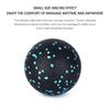 110PCS Fitness Ball Double Lacrosse Massage Ball Collection Mobility Peanut Ball for Self-Myofascial Release Deep Tissue Yoga Gym Home