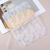 1PC Cross Silicone Mold Crucifixion Pendants Mold for Jewelry Making Earrings Keychain DIY Epoxy Resin Mold