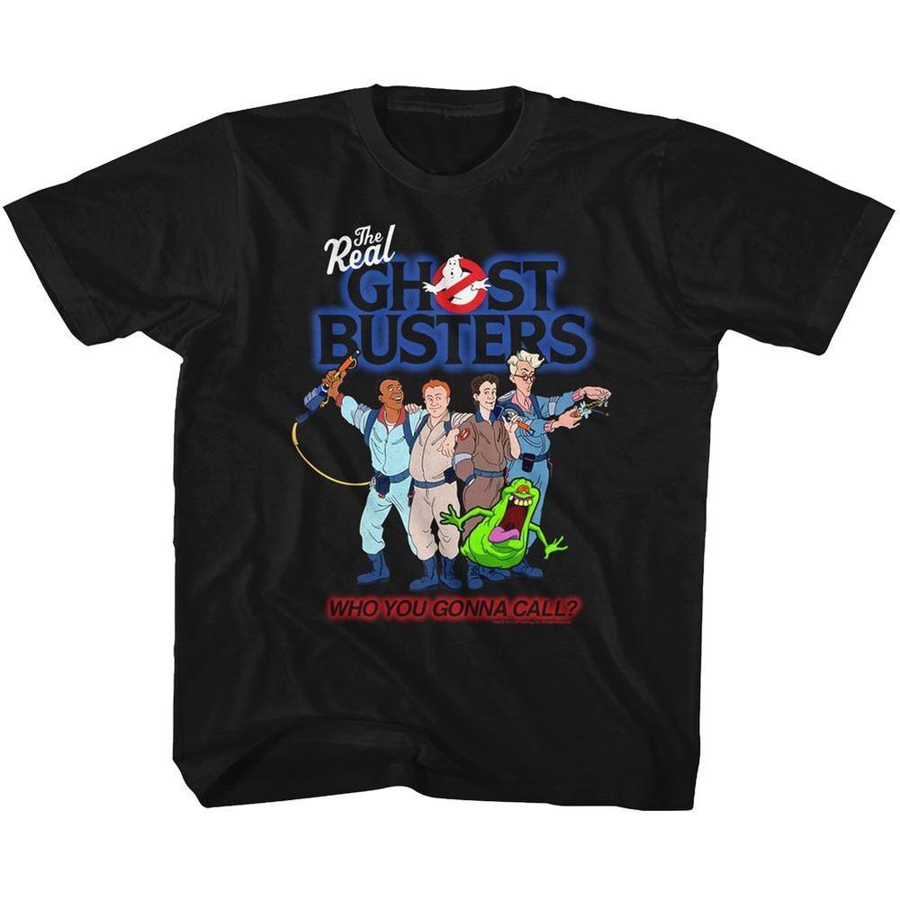 Kids The Real Ghostbusters Group 3 TV Shirt M