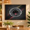 5D Diamond Painting Penrith Panthers DIY Full Drill Diamond Art Kit Home Decoration