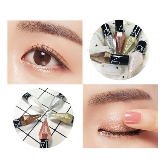 Yousheng 2.5g Eyeliner Shining Long Lasting Natural Ingredient Shining Monochrome Sexy Beauty Makeup Tools for Women