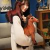 Festival Pony Plush Horse Mascot Doll: Children's Birthday Gift & Decoration