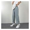 Jeans da uomo a gamba dritta, vestibilità ampia, nuovi pantaloni casual alla moda a gamba larga 2026
