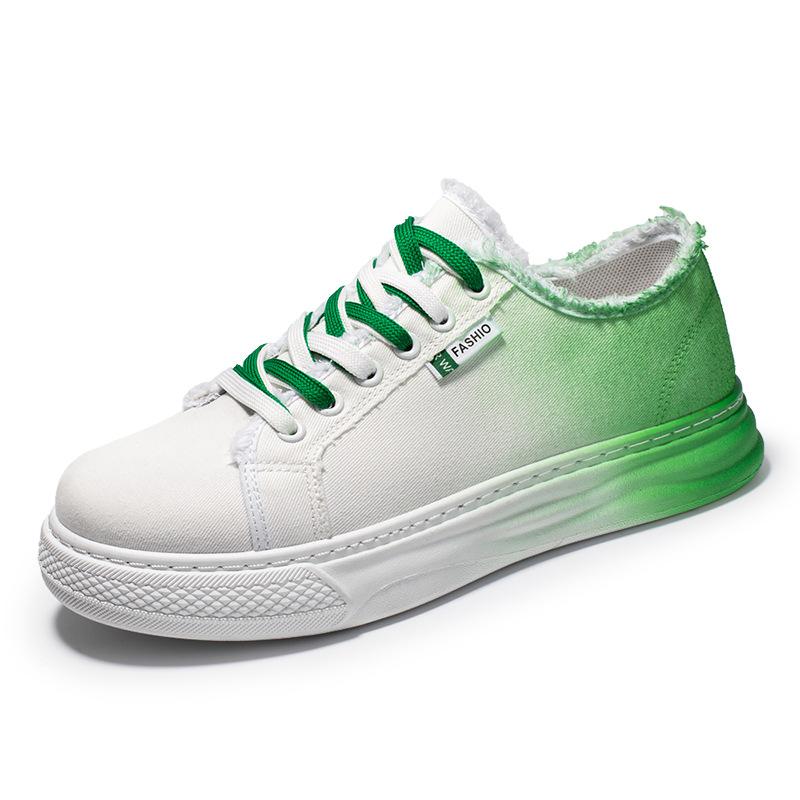 2024 Summer New Canvas Shoes Men's Trendy Breathable Casual Men's Fashion Trend Korean Version of The Low-top Shoes