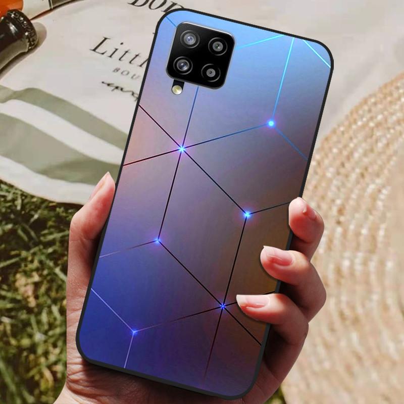 For Samsung M32 Case Silicon Back Cover Phone Case For Samsung Galaxy M32 Cases for Galaxy M 32 M325 SM-M325F Soft bumper Funda
