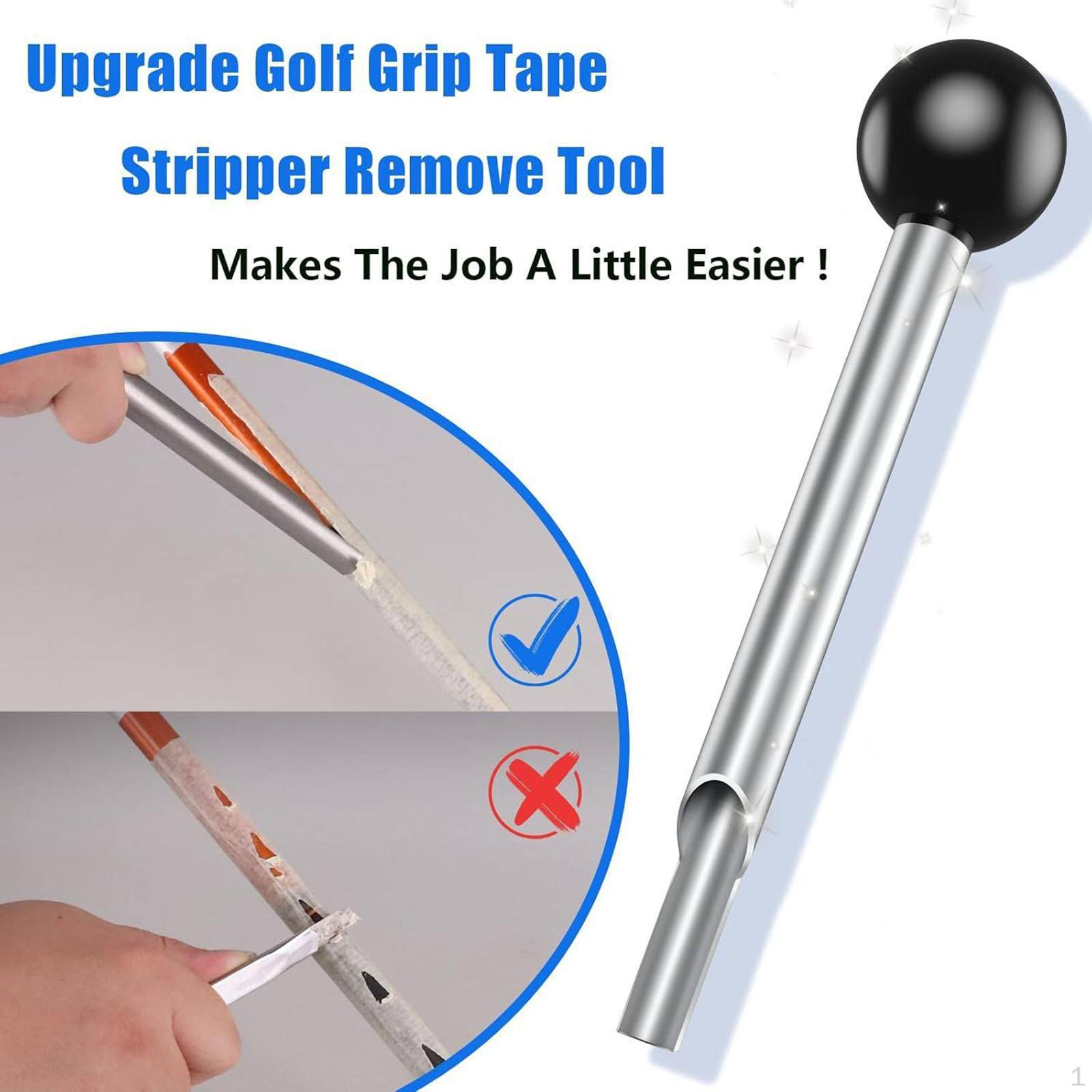 

Golf Grip Tape Removal Tool, Easy to Use, Portable Equipment for Enthusiasts