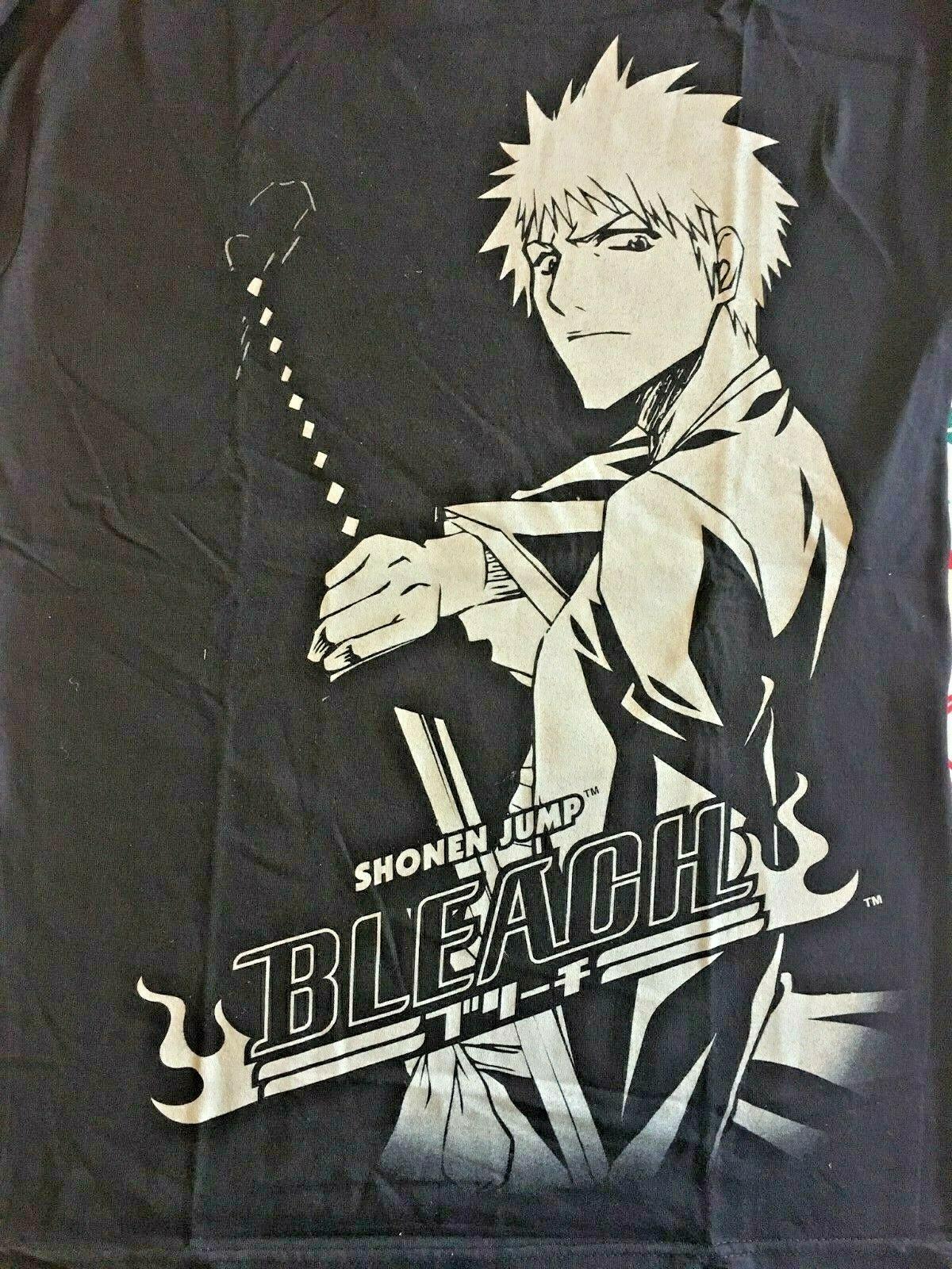 Bleach Shonen Jump Adult Unisex T-ShirtNEW Available in Small L