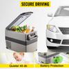 VEVOR Frigider Auto 45L Mini Frigider Congelator Răcitor Portabil cu Compresor
