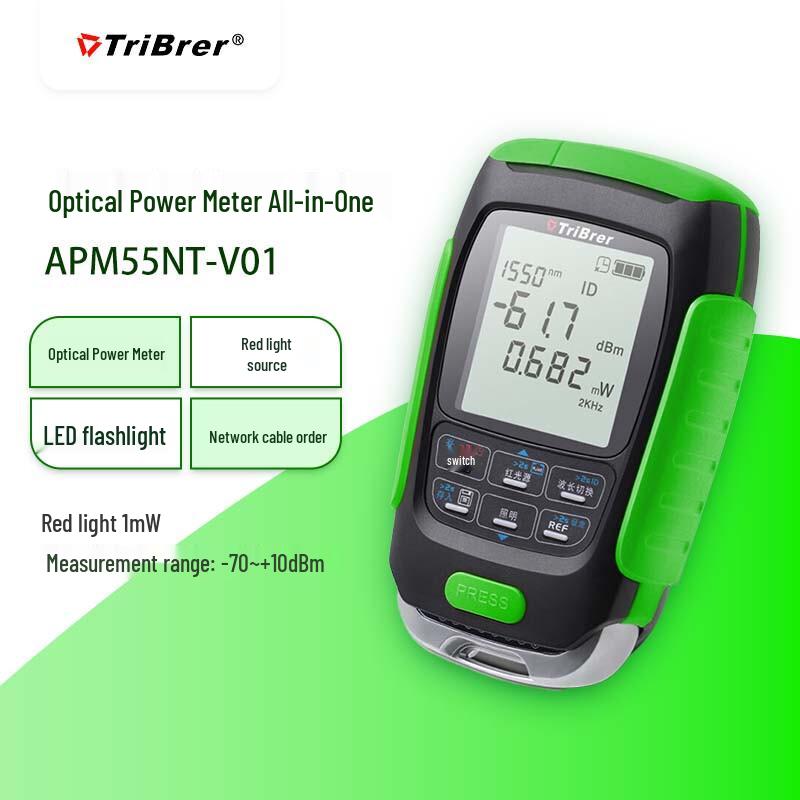 

Багатофункціональний оптоволоконний тестер TriBrer APM55