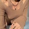 iF ME Personalized Square Letter Pendant Necklace Fashion Multilayer Gold Silver Chain Necklaces Women Jewelry Accessories Gift