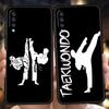 Judo Taekwondo Phone Case For Samsung A56 A36 A26 A24 A16 A14 A12 A32 A50 A70 A20E A22 A40 A34 A54 A42 A52 5G A04s A06 Cover