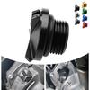 Motorcycle CNC Engine Oil Filler Cap Oil Plug Cover For Kawasaki Z900 Z650 Z800 Z400 Z1000 Z1000R Z1000SX Z900RS Z125 Modified
