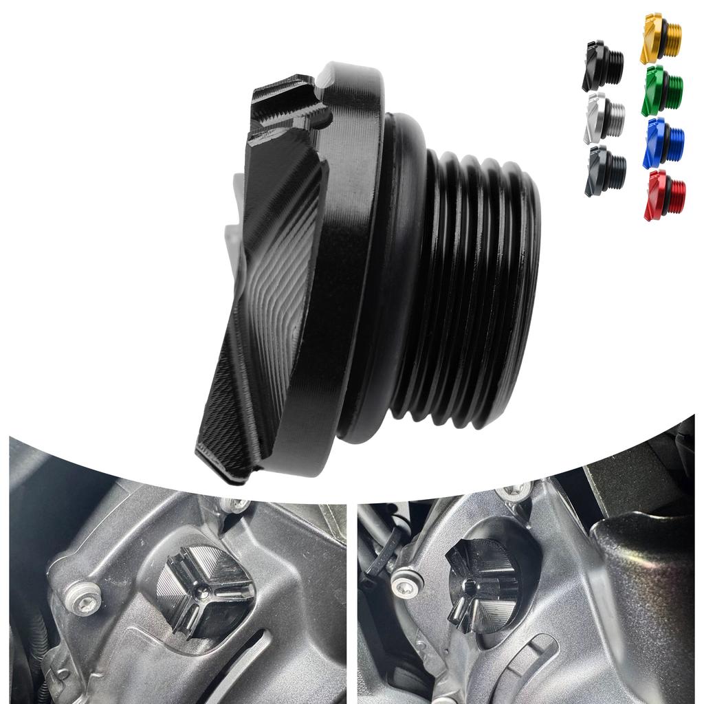 Motorcycle CNC Engine Oil Filler Cap Oil Plug Cover For Kawasaki Z900 Z650 Z800 Z400 Z1000 Z1000R Z1000SX Z900RS Z125 Modified