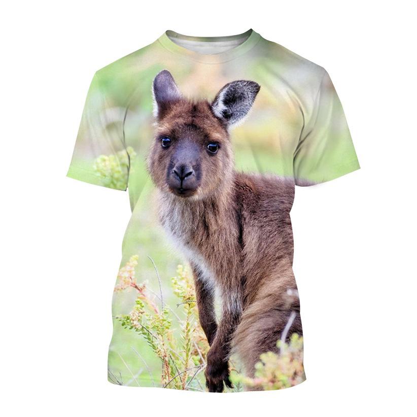 

Новые футболки с принтом животных 3D O-образным вырезом, летние футболки для мужчин и женщин с коротким рукавом, большие футболки Harajuku, топы, детская одежда 6XL