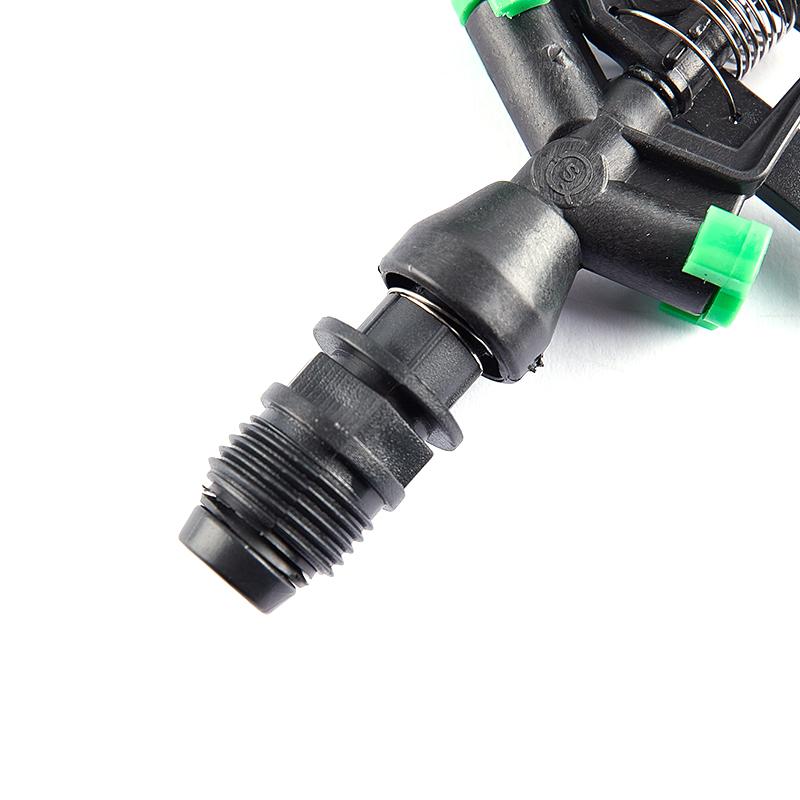

360 Degree Adjustable Sprinkler Sprinkler Garden Farm Drip Irrigation Tool