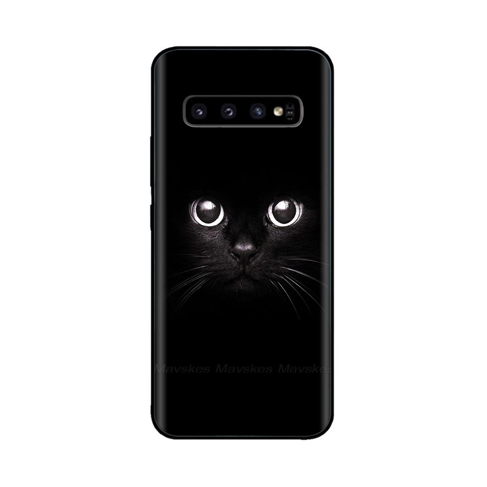 Für Samsung Galaxy S10 S10E Hülle S10 Plus Weiches Silikon Rückseite Handyhülle für Samsung S10 Plus S 10 SM-G973F Stoßfänger Hülle Tpu Hülle