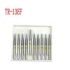 10pcs/box Dental Diamond Burs Drill FG Diamond 1.6mm Shank for High Speed Handpiece Burs