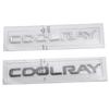 COOLRAY body logo For Geely coolray refitted car stickers mark letters logo rear boot label trunk tail side door accessories