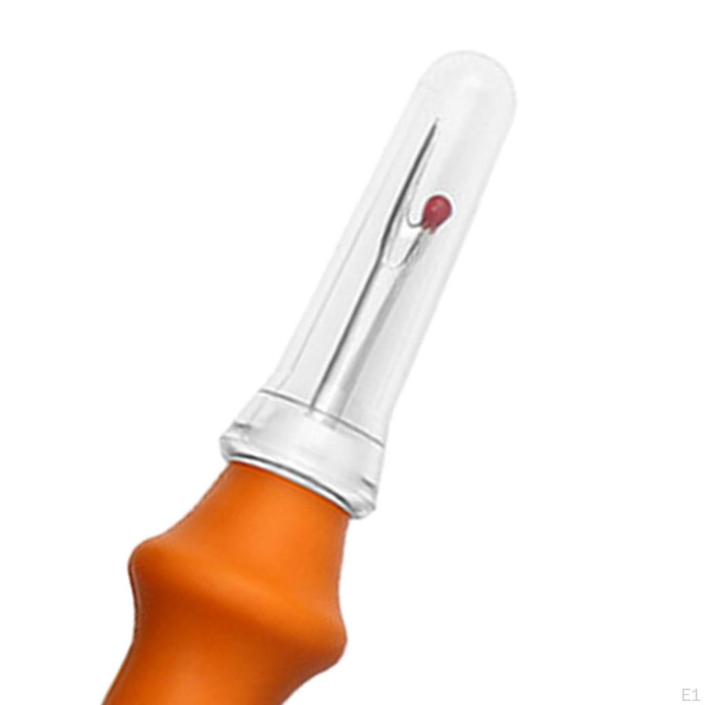 Seam Ripper Sewing Tool Multifunctional Rubber Handle Lightweight Stitch Unpicker for