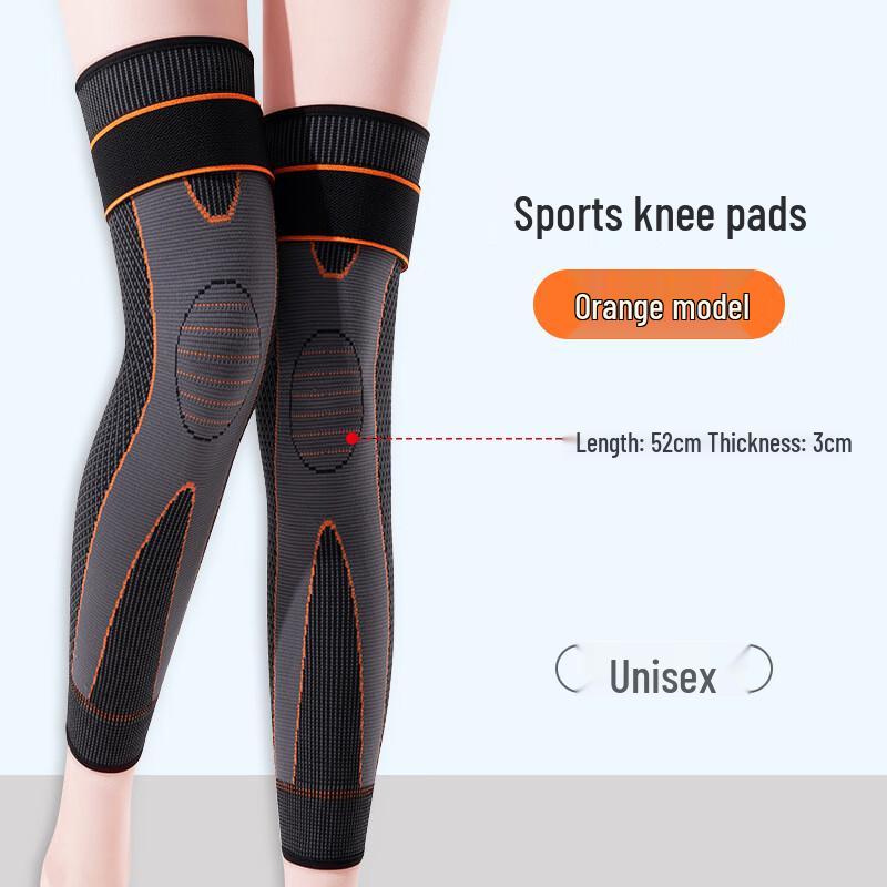WEZHO Warming Compression Knee & Leg Sleeves (5 Pairs)