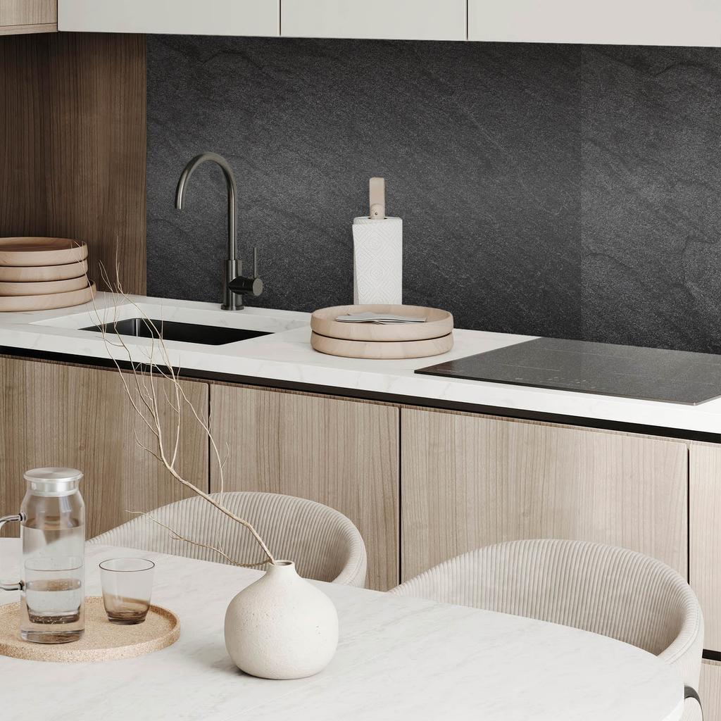 Self-adhesive Vinyl Panel with Print 120x60 cm Natural Stone Texture