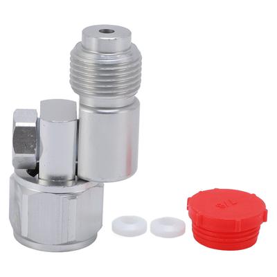 Airless Paint Spray Gun Swivel Joint 360 Degrees  Rotation Angle Aluminium Alloy Spray Gun Hose Swivel