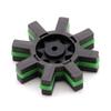 Car Steering Motor Damper Shaft Ring Gear Elastic Coupling Gear Column For Toyota Camry Corolla Lexus Alphard C-HR 45254-28040