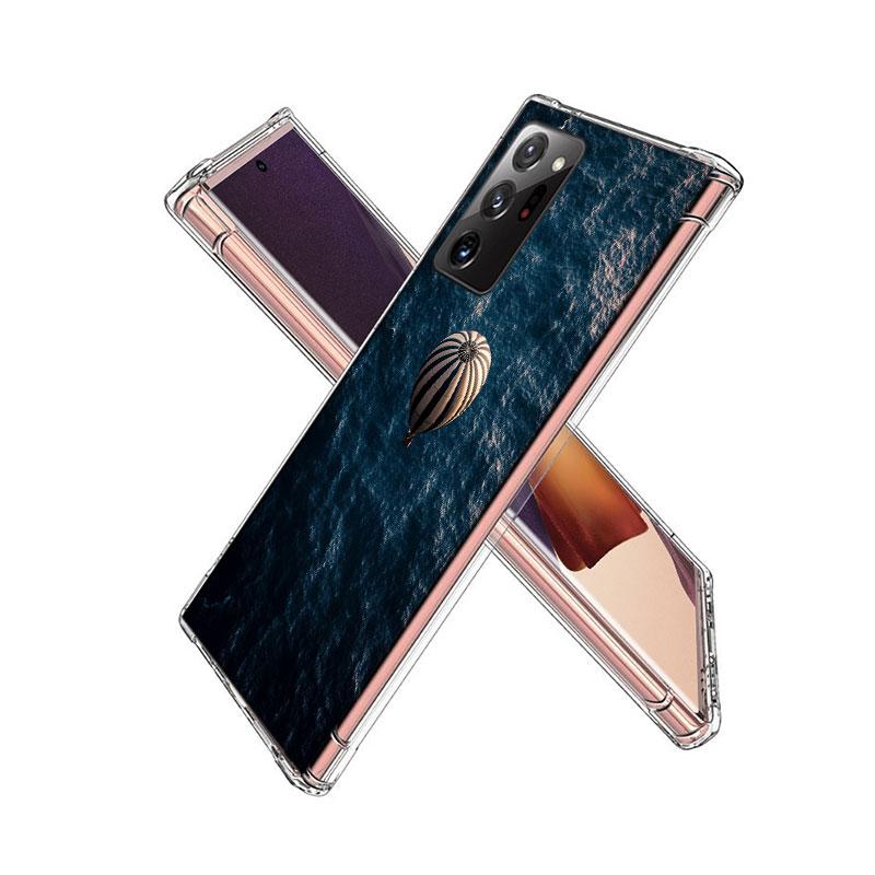 Drifting in a Hot Air Balloon's Serene Embrace Phone Case for Samsung A55 A35 A25 A15 A07 A05S A16 A17 A26 A36 A37 A56 A57 Galax