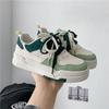 2026 New Women Vulcanize Shoes Flat Designer Fashion Sneaker Women Casual Shoes Lace Up Shoes Couple Sport Tennis Mujer Size 40
