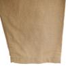 Mizuiro Ind Made In Japan Linen Blend Long Sleeve Gown Coat Beige Brown Women Used