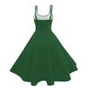 Women's Fashion  Printed Sexy Strapless Gothic Cocktail Dress Punk, Vintage Dress.