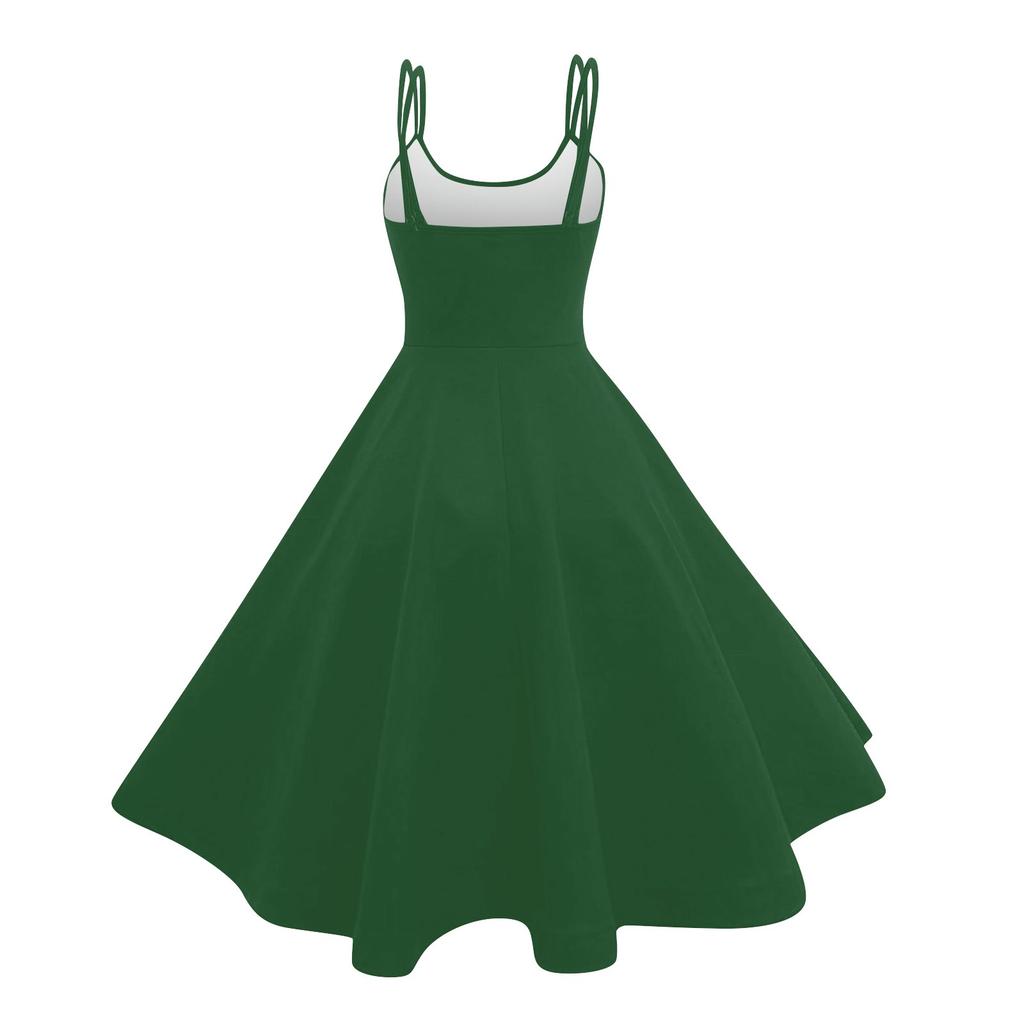 Women's Fashion  Printed Sexy Strapless Gothic Cocktail Dress Punk, Vintage Dress.