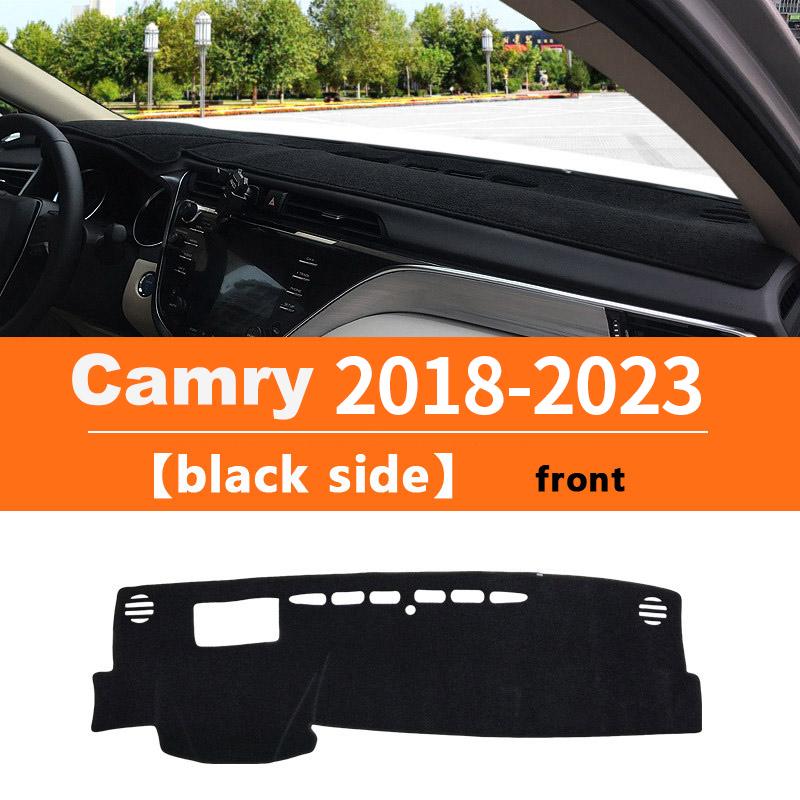 For Toyota Camry XV70 70 2018      Car Dashboard Cover Avoid Light Pads Sun Shade Mats Anti-UV Case Carpets