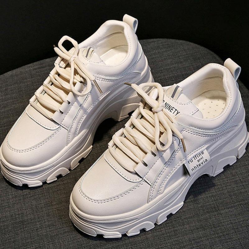 Fashion Shoes for Women Spring Autumn Summer Breathable Platform Sneakers Casual Mesh Lightweight Sport Running Shoes