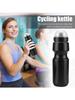 650ml Κύπελλο Νερού MTB με Αδιάβροχο Καπάκι Παγούρι Ποδηλασίας Εξωτερικού Χώρου Φιάλες Νερού Γυμναστικής Αξεσουάρ Ποδηλάτου Βουνού