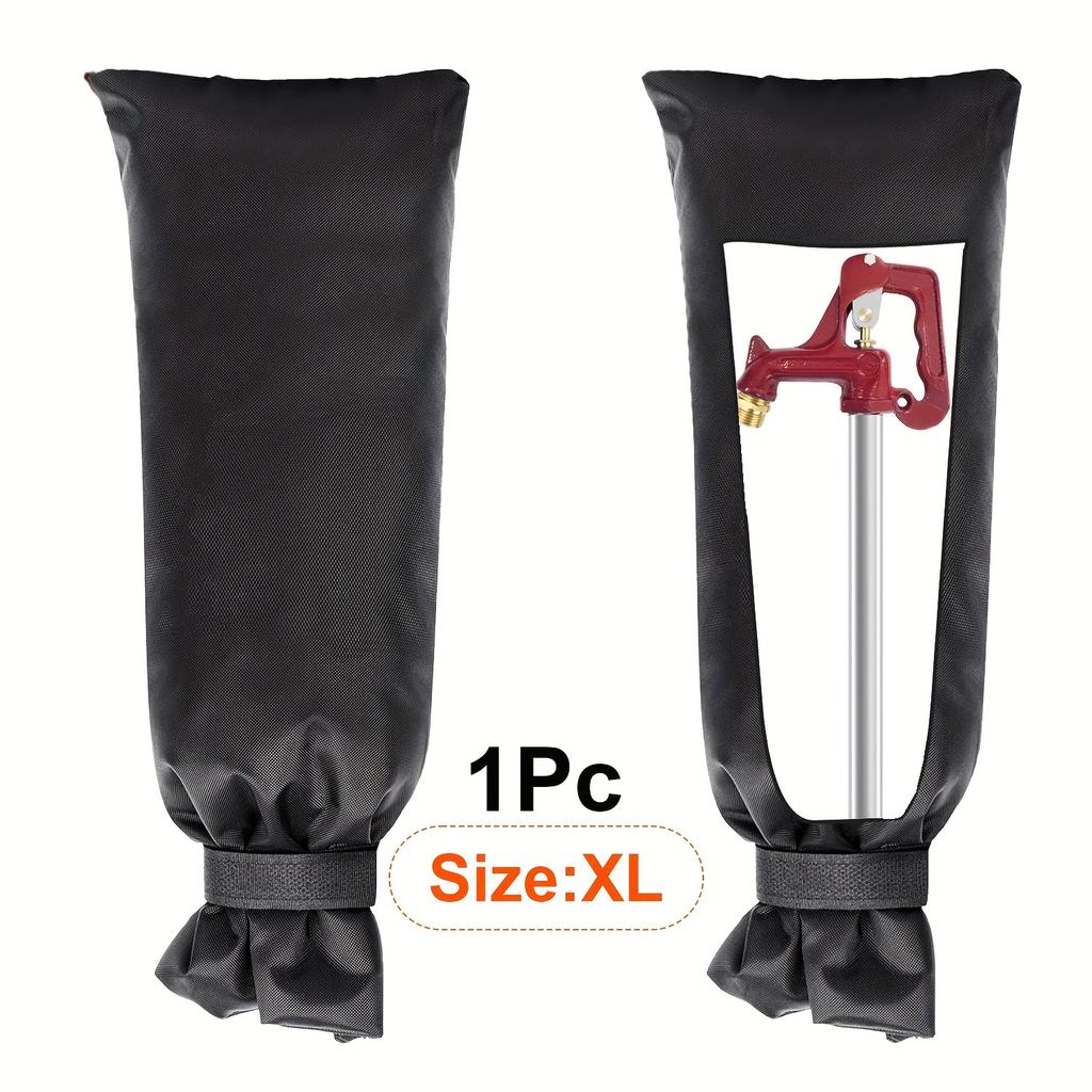 Winter Faucet Protection Covers for Use with Outdoor Faucets and Fire Hydrants.