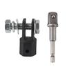 Car Jacks Lifting Equipment Use with 1/2 Inch Drive or Impact Connecting rod Car Accessories Wrench Tools Scissor Jack Adaptor