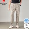 Pierre Cardin Men's Straight Leg Breathable Casual Pants