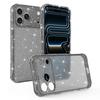 Air-cushioned Corners Shockproof IMD Glitter Phone Case