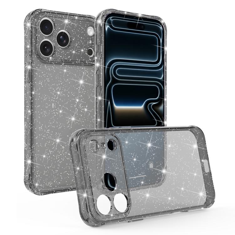 Air-cushioned Corners Shockproof IMD Glitter Phone Case
