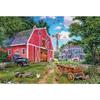 550-piece Puzzle : Family Farm (box)